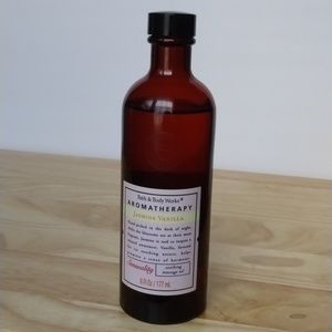 Bath & Body Works Jasmine Vanilla Massage Oil 6 oz.